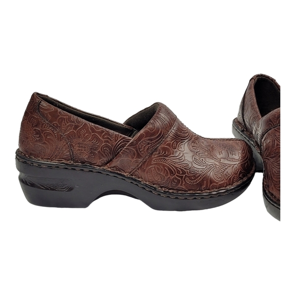 Thom McCan women's Clog sip ons brown  shoes. 9W - Picture 2 of 10